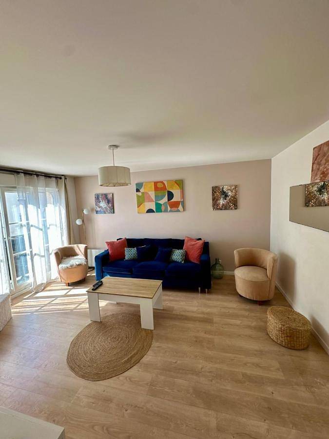 Gîte pour 4 personnes, avec vue et terrasse, animaux acceptés à Limeil-Brévannes