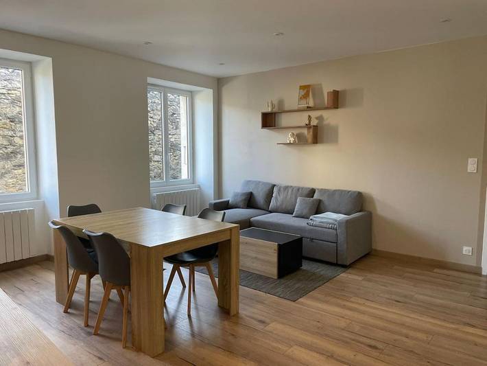Gîte pour 4 personnes, avec vue et jardin, animaux acceptés à Rivière-sur-Tarn - 3