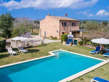 Villa in Campanet, Majorca Center für 6 