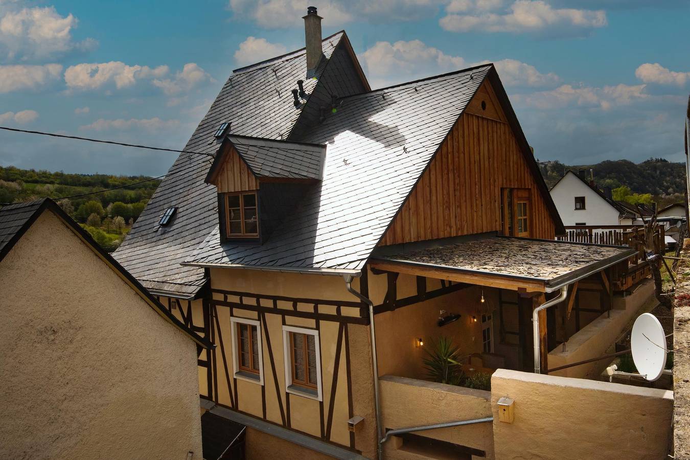 Haus in Spay in Merl, Zell (Mosel)