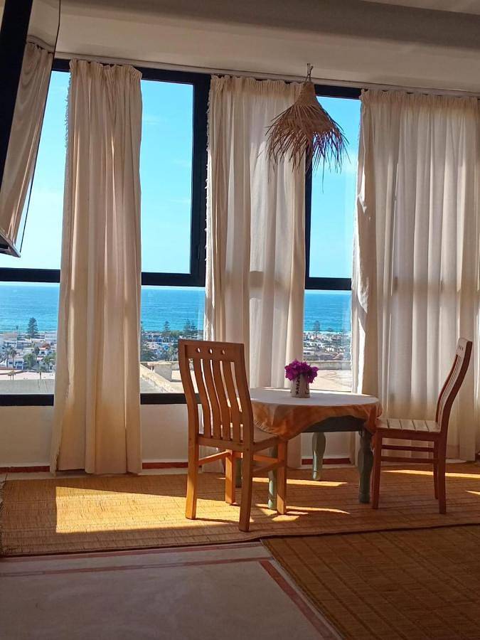 Gîte pour 6 personnes, avec jardin ainsi que vue et vue sur le lac à Oualidia