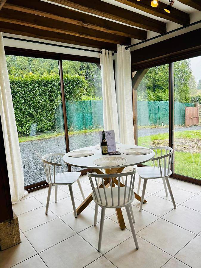 Location de vacances pour 4 personnes, avec jardin et terrasse à Bonneville-sur-Touques - 4