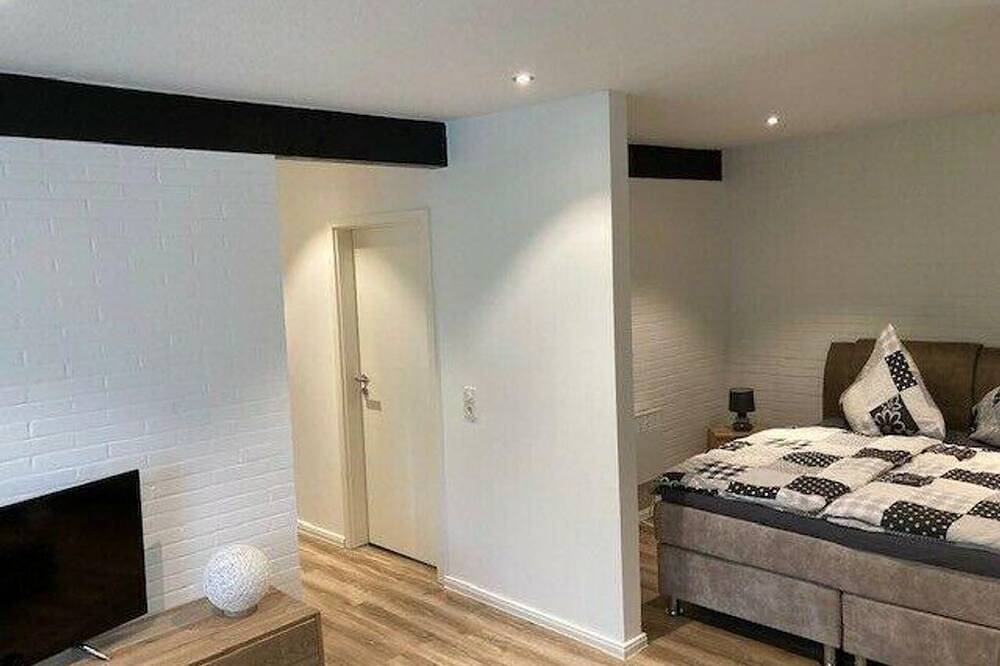 Ganze Wohnung, Wardis Wattwurm, Deutschland in Brunsbüttel, Nordseeküste