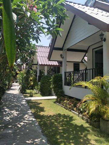 Maison d’hôte pour 2 personnes, avec vue et jardin dans Koh Lanta