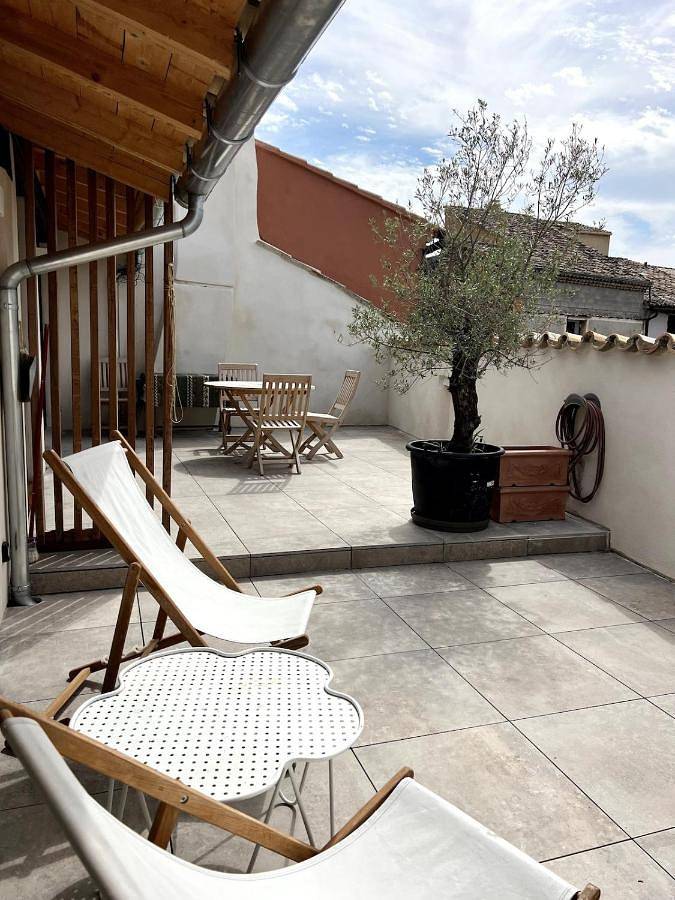Location de vacances pour 9 personnes, avec vue et terrasse, animaux acceptés à Villedieu - 4