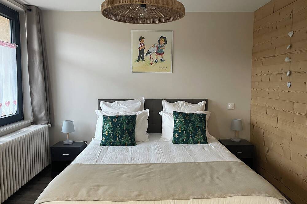 Entire apartment, L'impasse en duo : Studio 2 Personnes Avec spa Privatif in Munster (Haut-Rhin), Parc naturel régional des Ballons des Vosges