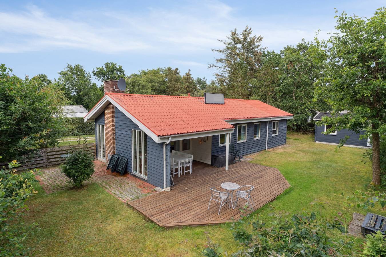 Gemütliches Ferienhaus in Strandnähe in Thyholm, Oddesund