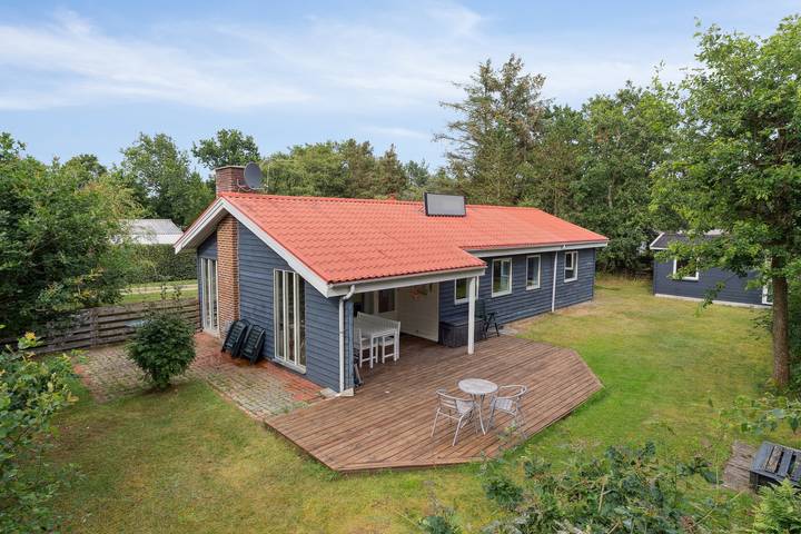 Ferienhaus für 5 Personen, mit Terrasse und Garten - 1