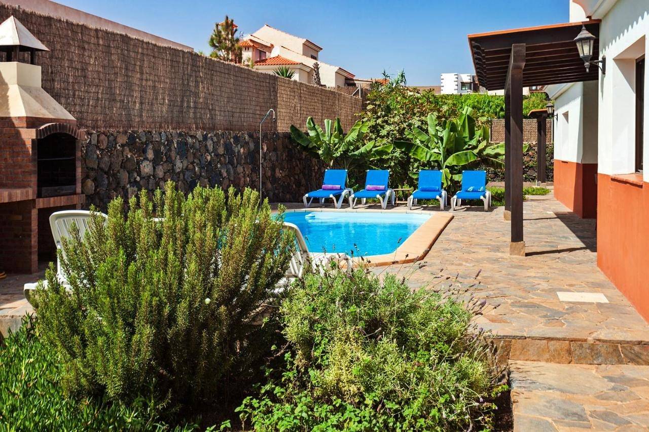 Holiday Home in Villaverde, La Oliva