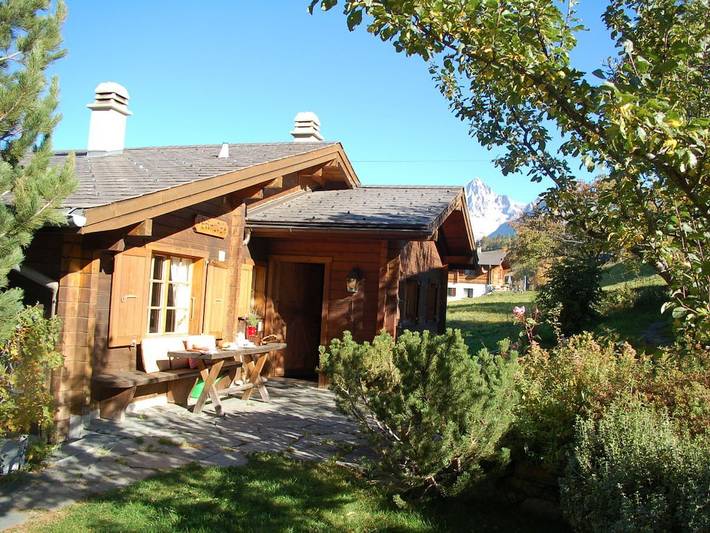1 im Chalet Primula in Bürchen, Walliser Alpen