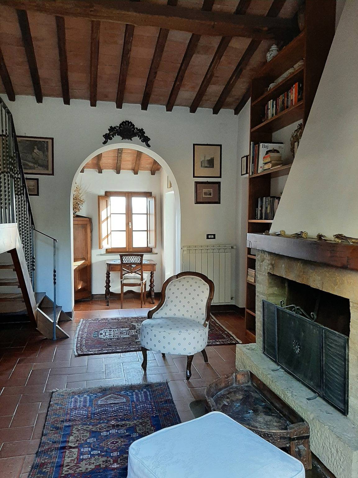 Villa Mulinello isolée avec vue panoramique sur la vallée de Montepulciano in Torrita di Siena, Province de Sienne
