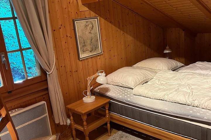 Chalet für 6 Personen, mit Garten, mit Haustier in der Schweiz - 4