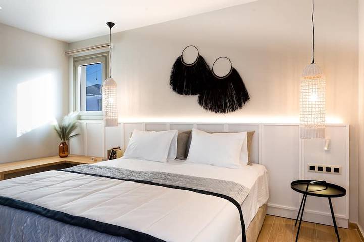 Villa pour 4 personnes, avec jardin et balcon dans Malia - 4