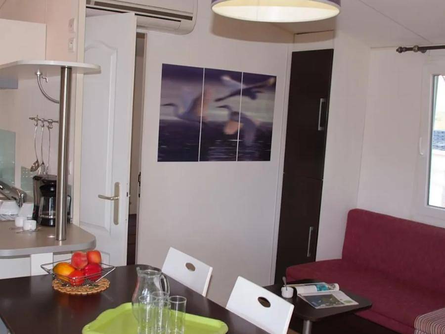 Camping Tikayan Les Cigales - Mobilheim 6 personen - Arizona Eco in Le Muy, Draguignan Region