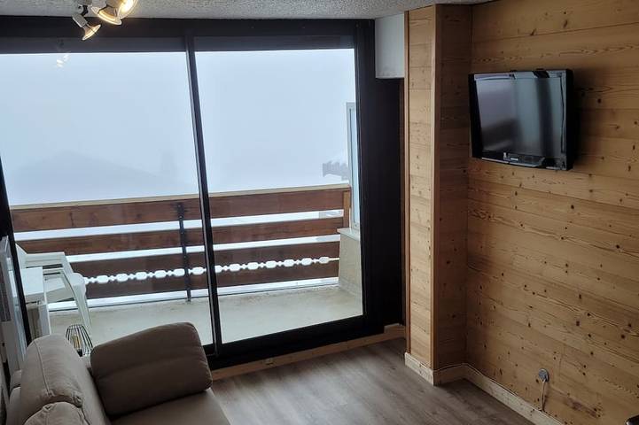 Ganze Wohnung, Wohnung in residenz in Huez, Nationalpark Écrins