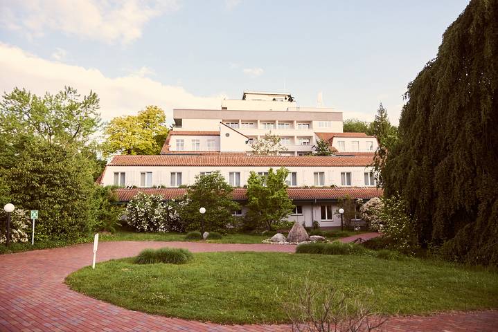 Hôtel pour 2 personnes, avec Terrasse ainsi que Jardin et Sauna à Usingen