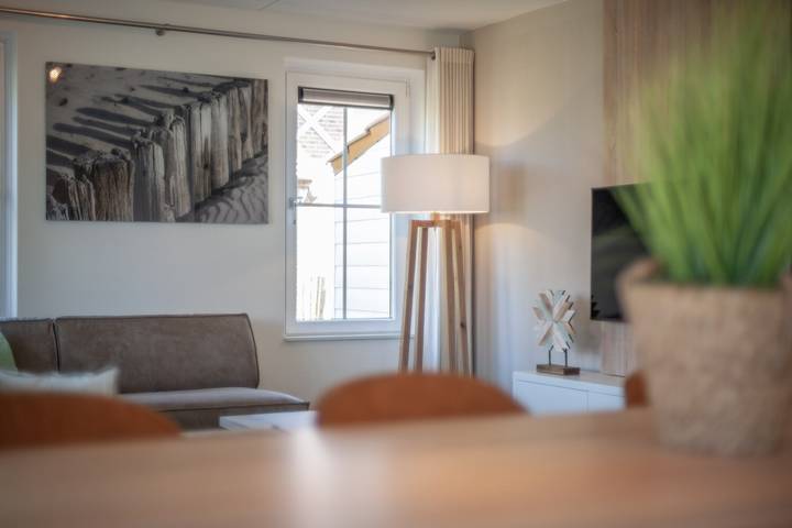 Ferienhaus für 8 Personen, mit Sauna und Terrasse sowie Garten in Cadzand-Bad - 4