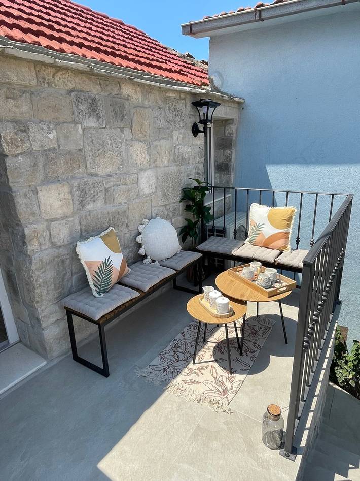 Ferienhaus für 5 Personen, mit Balkon, kinderfreundlich in Trogir