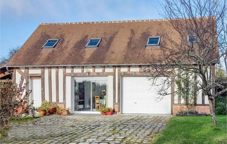 Gîte pour 4 personnes, avec terrasse et jardin à Selles-Saint-Denis