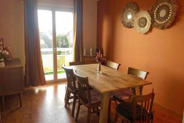 Gîte pour 6 personnes, avec balcon à Locmiquélic