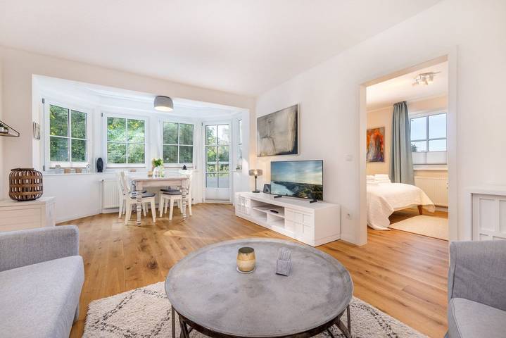 Ferienwohnung für 3 Personen, mit Garten in Lauterbach (Rügen)
