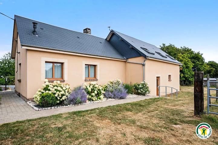 Gîte pour 10 personnes à Haudricourt
