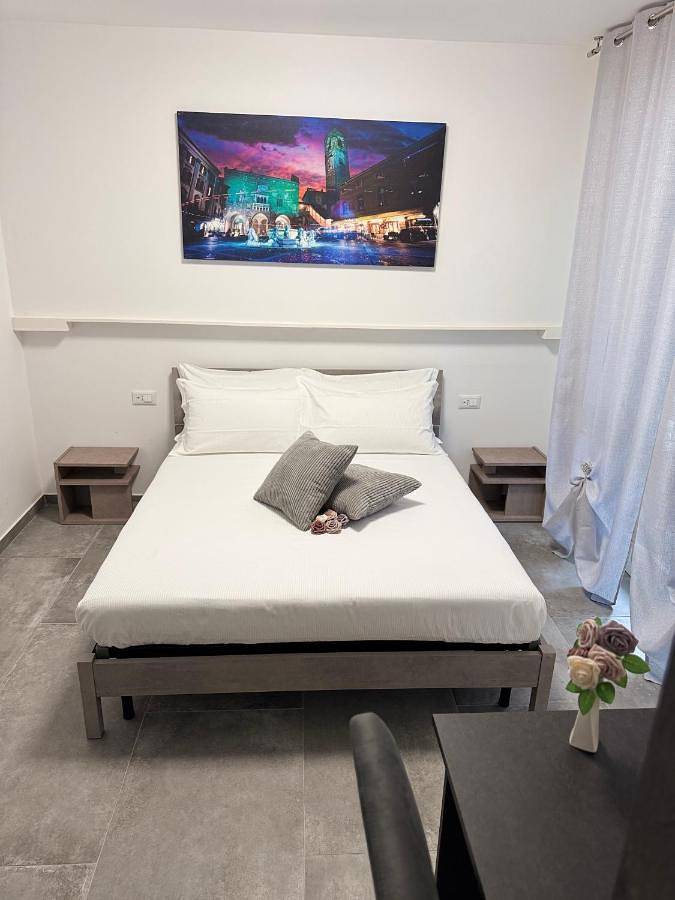 Maison d’hôte pour 2 personnes, avec terrasse et vue à Grassobbio - 4