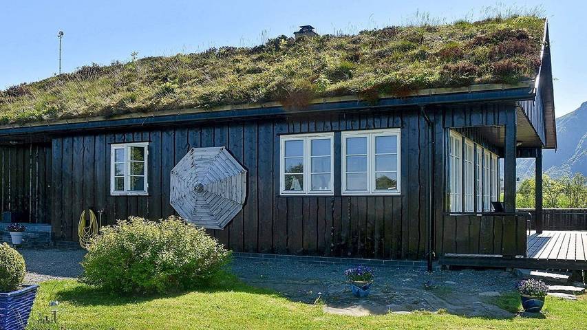 Ferienhaus für 9 Personen, mit Terrasse in Fræna - 3