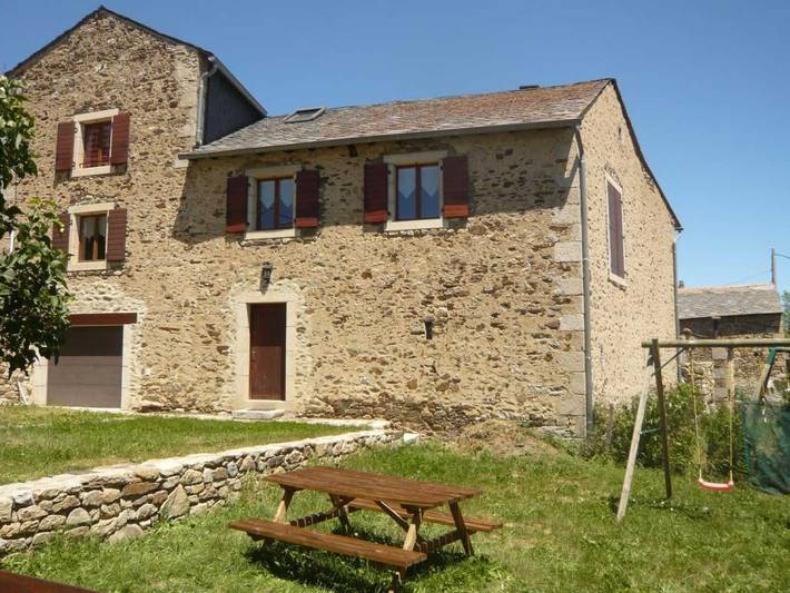 Gîte pour 13 personnes, avec Jardin