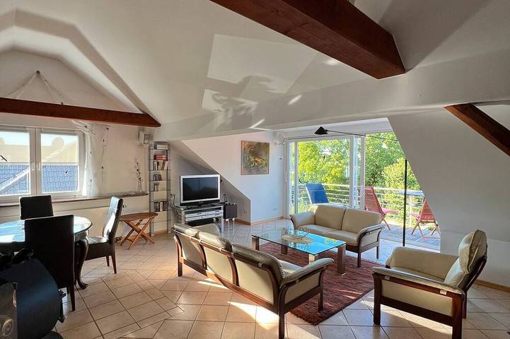 Ferienwohnung für 3 Personen, mit Balkon in Hagenburg