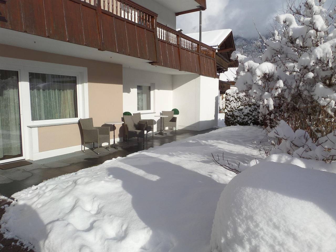 Ganze Ferienwohnung, Haus Regenbogen - Appartement Größe M in Pertisau, Eben am Achensee