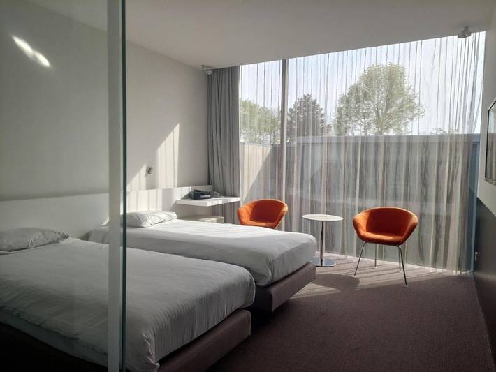 Hôtel pour 2 personnes, avec vue et piscine ainsi que jardin et sauna à Courtrai - 2