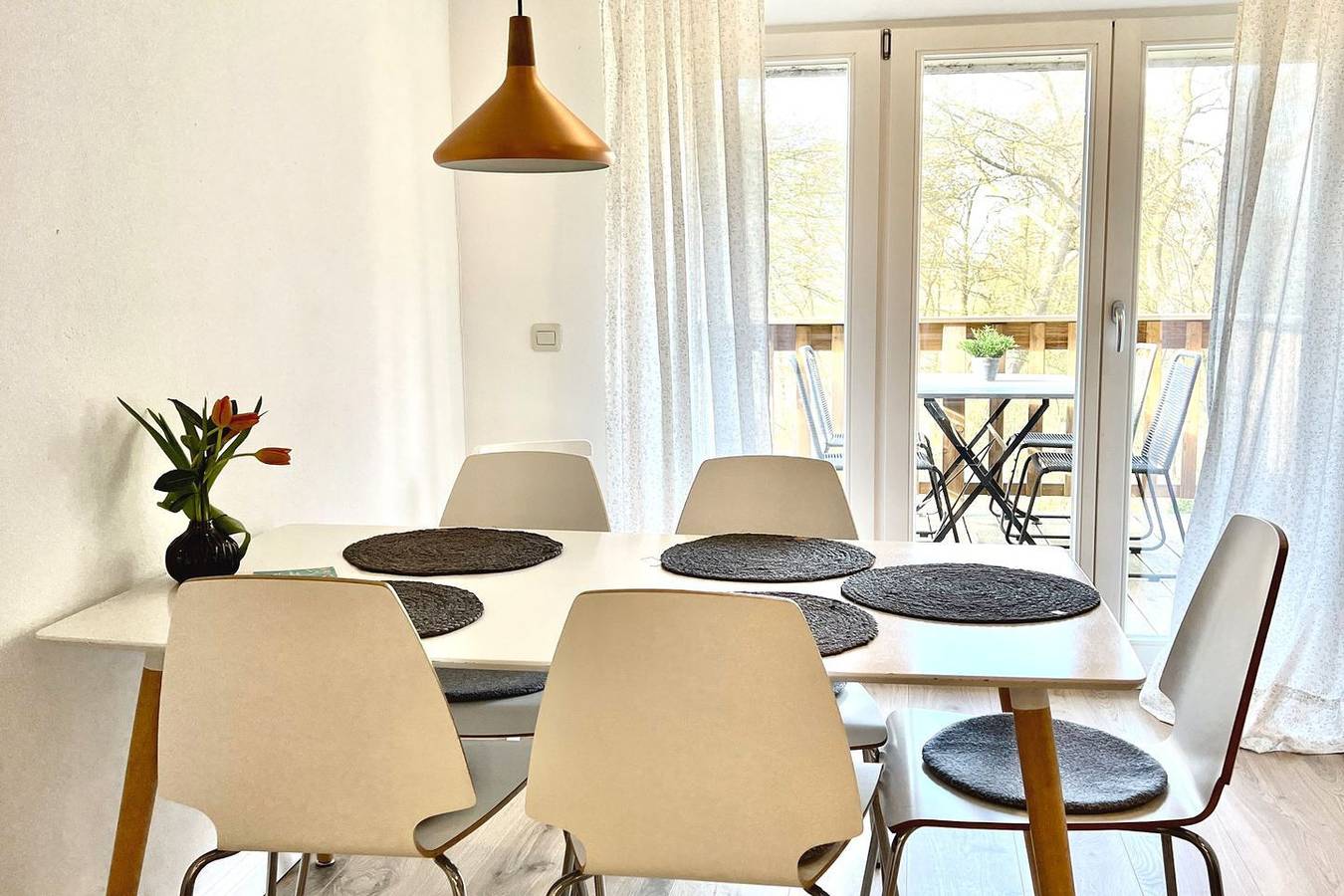 Ganze Wohnung, Gartenappartement - das Moderne in Süderdeich, Dithmarschen
