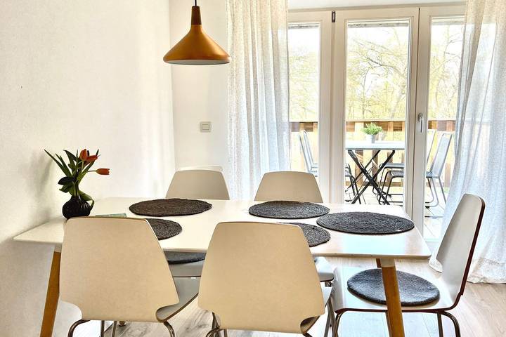 Ferienwohnung für 5 Personen, mit Sauna und Garten sowie Whirlpool, kinderfreundlich in Süderdeich - 2