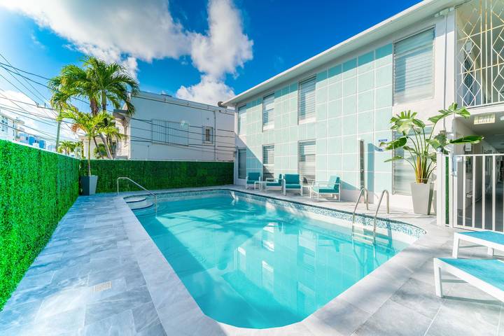 Apartamento para 8 personas en Miami Beach