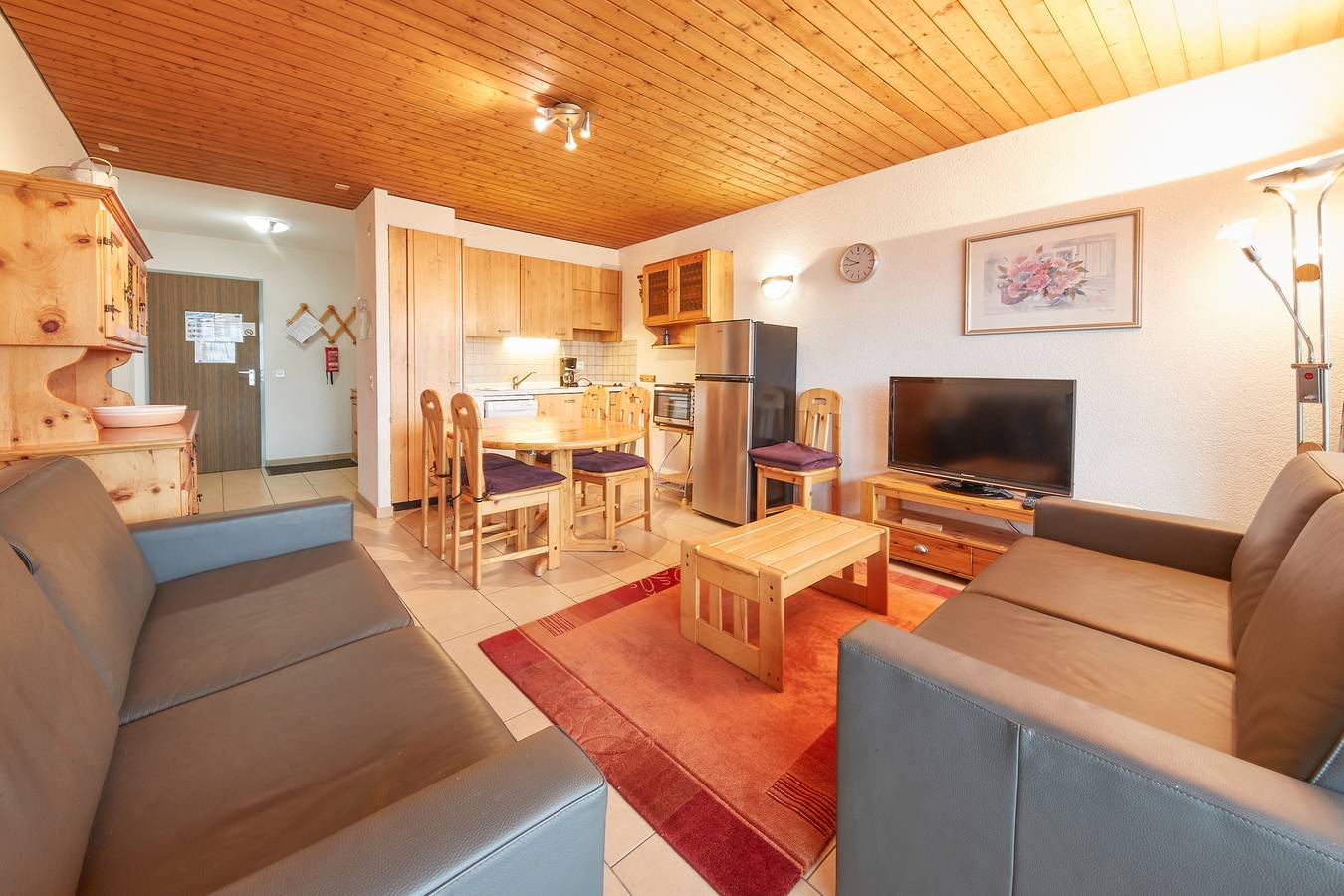 Ganze Wohnung, Essert 206 - Wohnung 2.5 Zimmer in Thyon-Les Collons, Vex