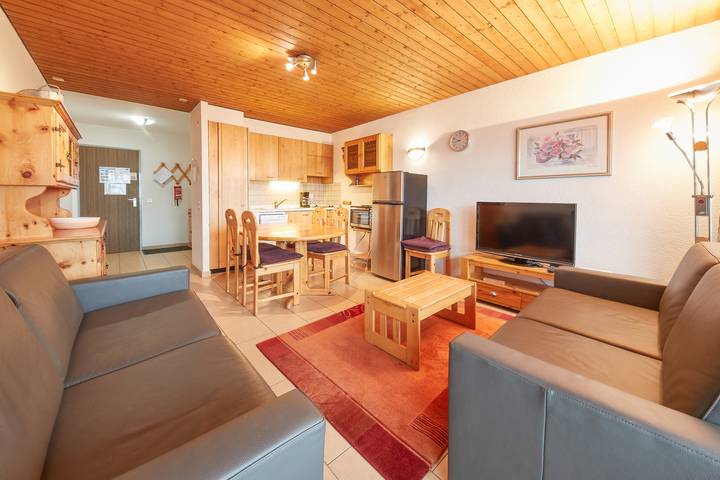 Ferienwohnung für 5 Personen, mit Balkon und Balkon/Terrasse sowie Pool und Sauna