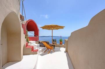 Casa De Vacaciones para 2 Personas en Oia, Santorini, Foto 1