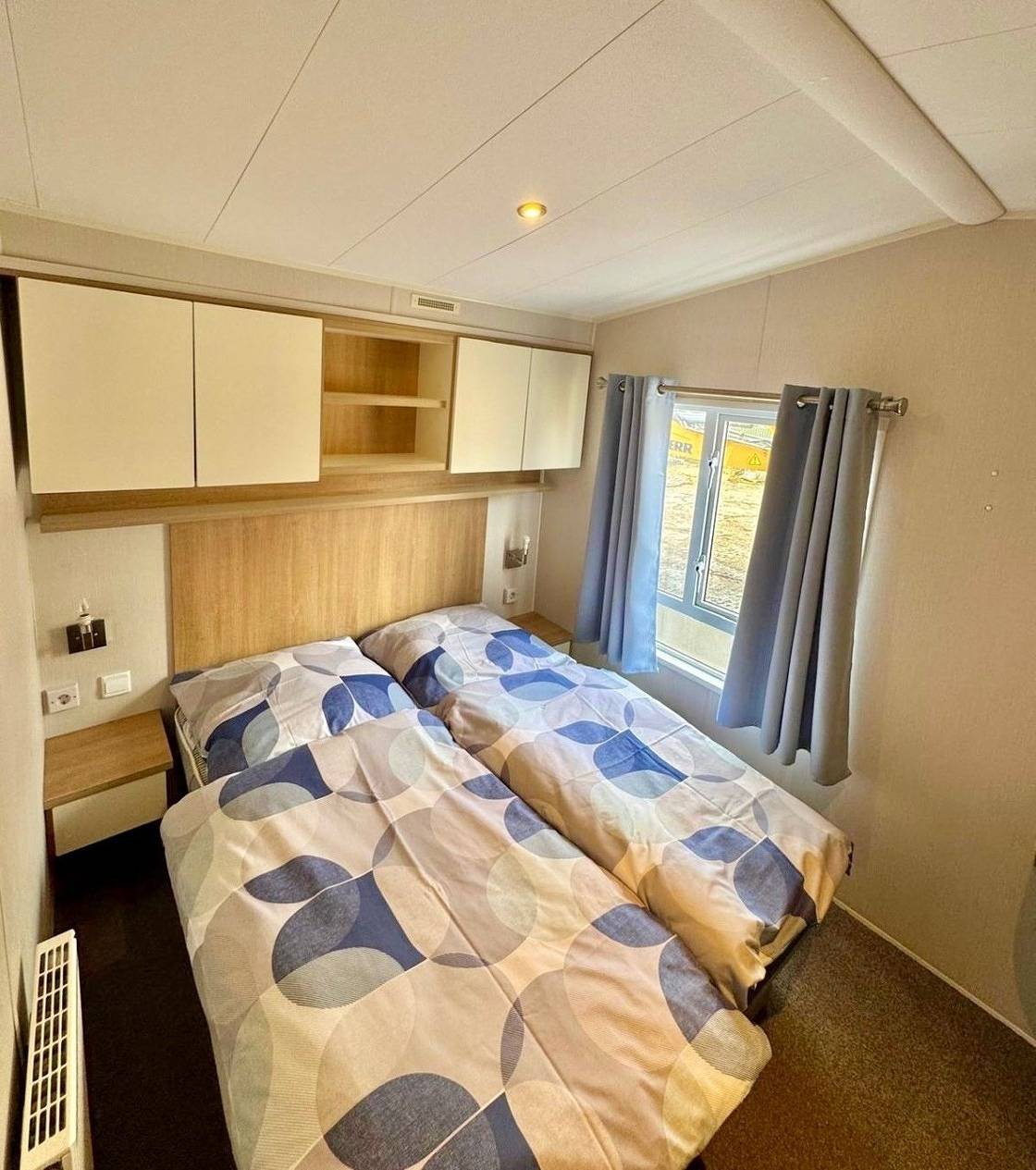 Appartement de vacances entier, Mobilheim  3 Schwan in Mücheln (Geiseltal), Saale-Unstrut