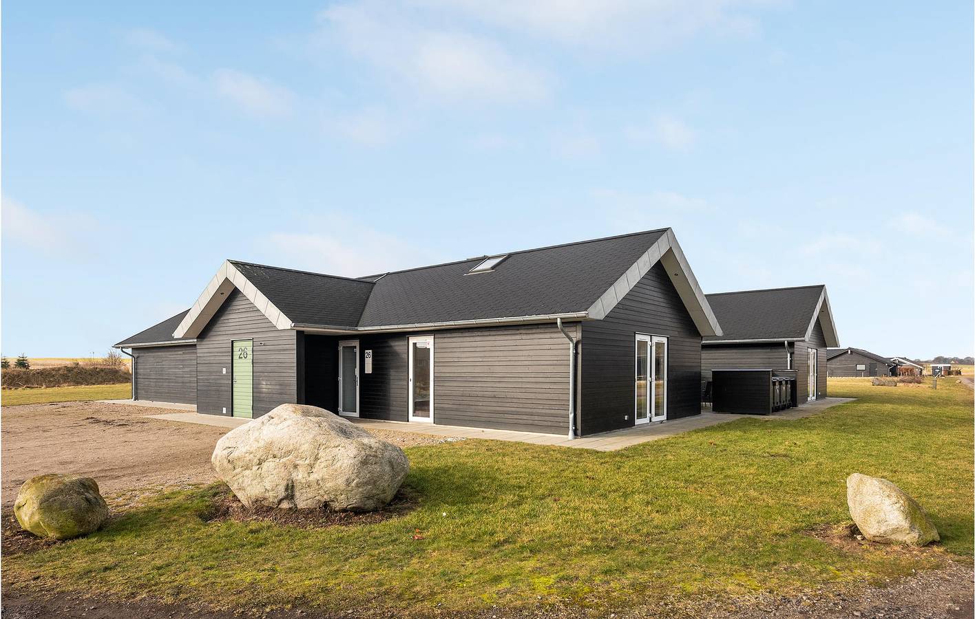 Vacation house for 24 people with yard in Flovt, Haderslev