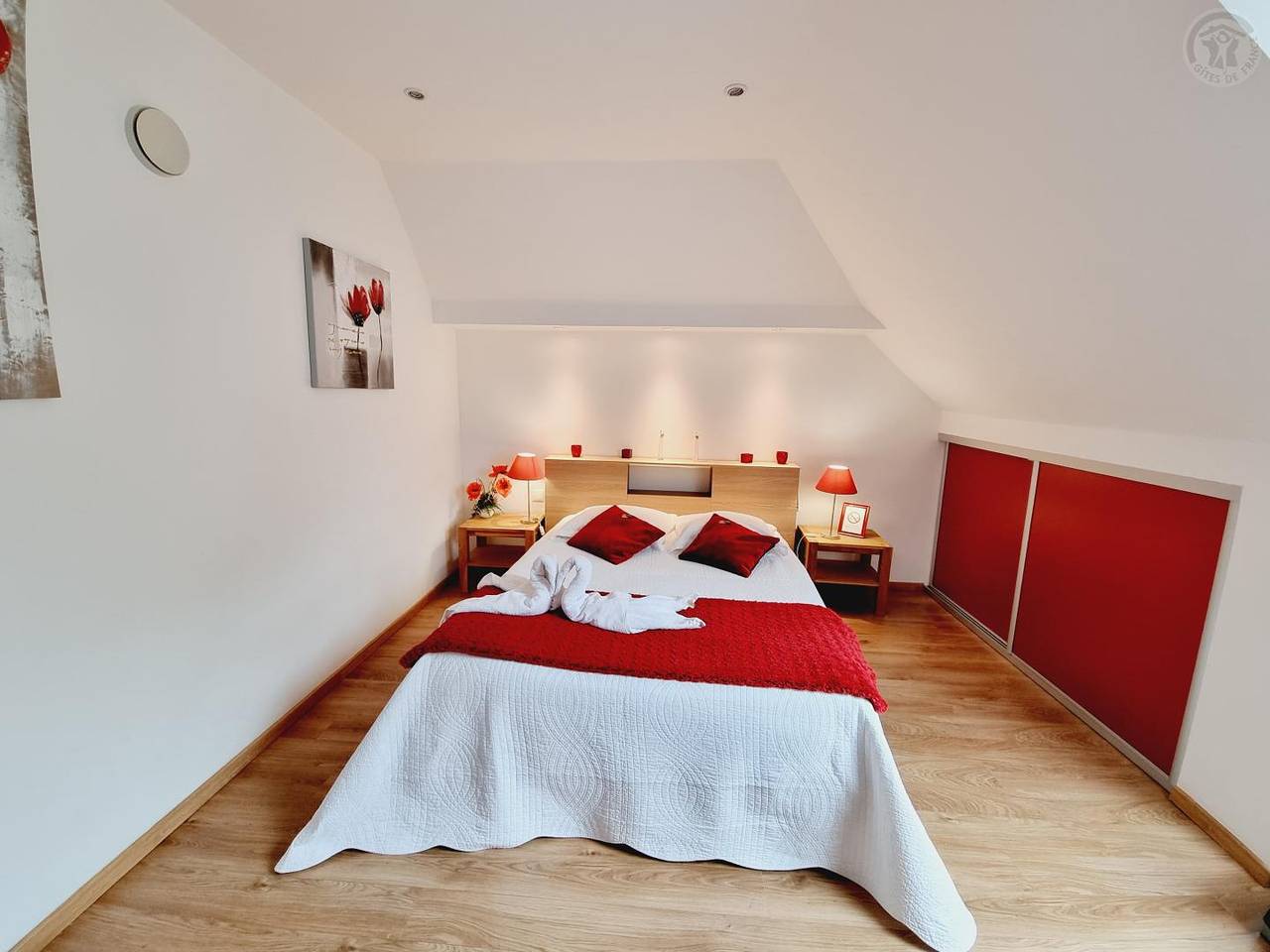 La maison magdala - Chambre Chocolat in Fourmies, Avesnes-sur-Helpe