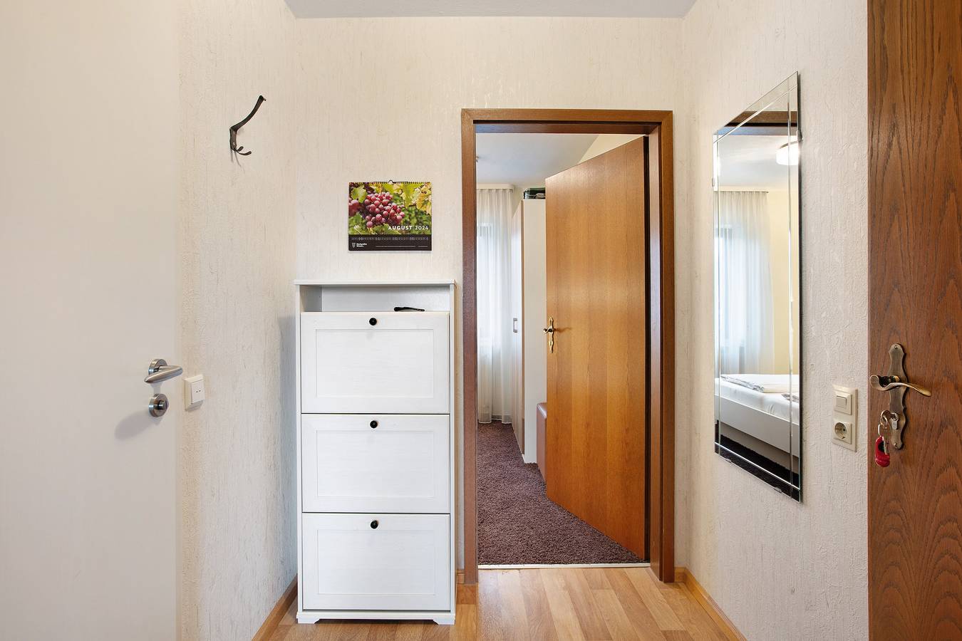 Ganze Wohnung, Ferienwohnung '1' mit privatem Balkon und Wi-Fi in Bad Bellingen, Südschwarzwald