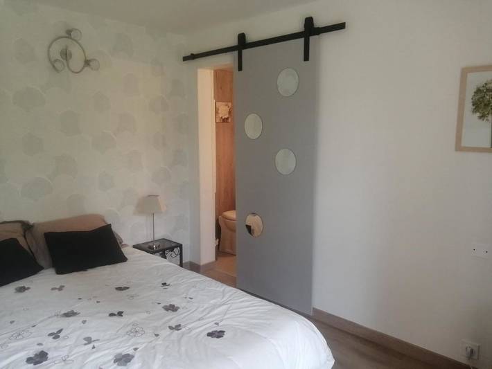 Maison d’hôte pour 2 personnes, avec Terrasse et Jardin