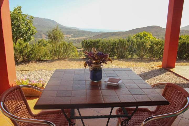 Location de vacances pour 2 personnes, avec vue et jardin, animaux acceptés à Fluminimaggiore - 3