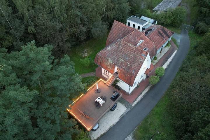 Ferienhaus für 8 Personen, mit Terrasse