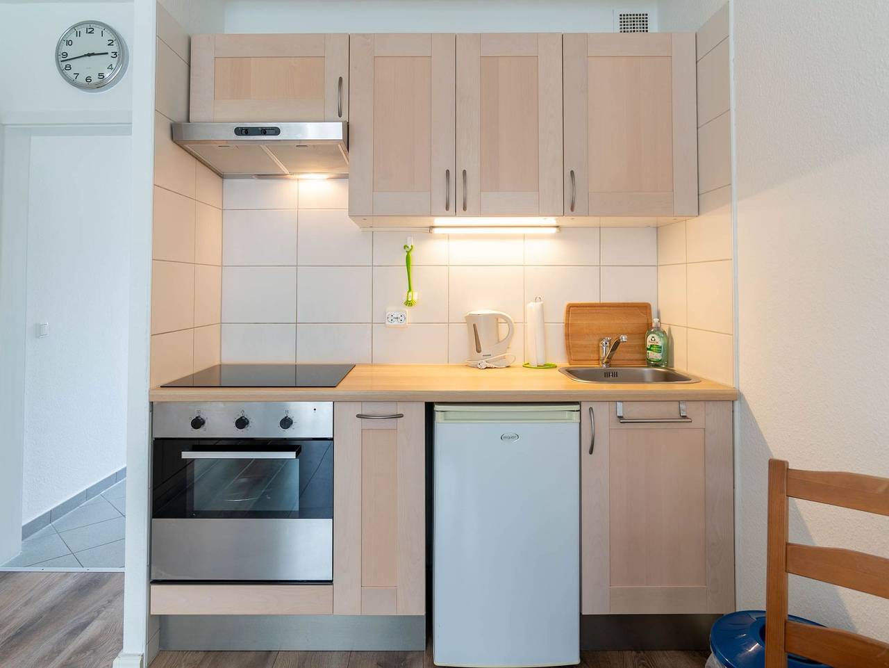 Ganze Ferienwohnung, Backskiste - Backskiste in Kieler Förde, Kiel