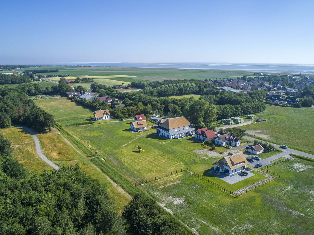 Apartment in tasteful farmhouse in De Cocksdorp in Eijerland, De Cocksdorp
