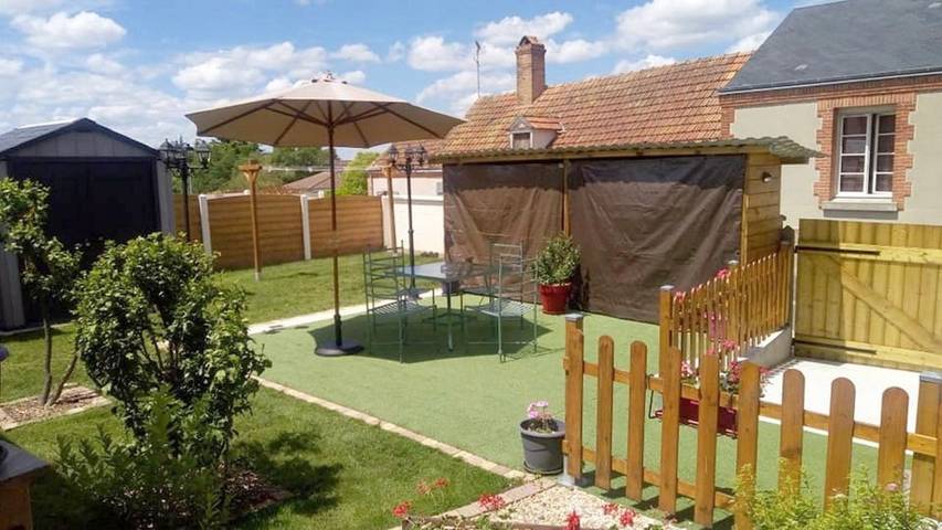 Maison de vacances pour 4 personnes, avec jardin - 1