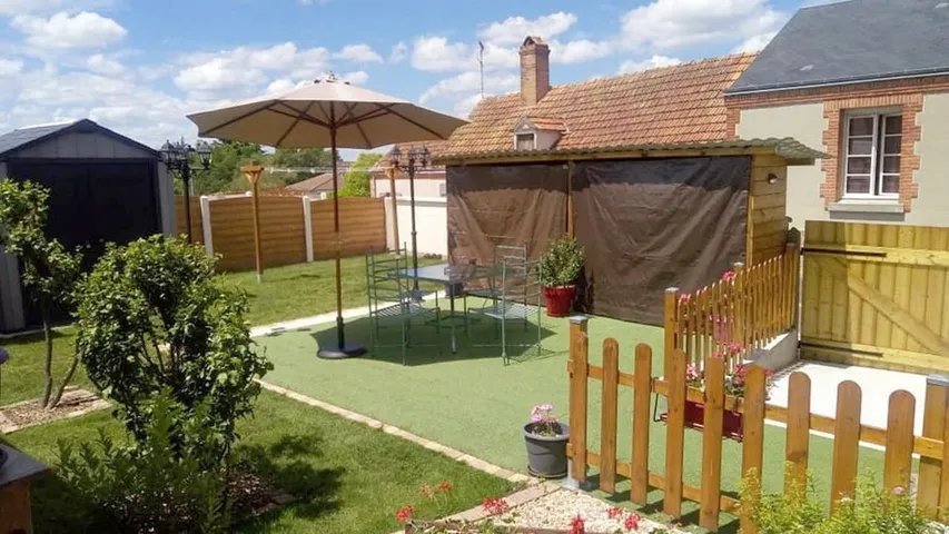 Casa de vacaciones para 4 personas, con jardín - 1