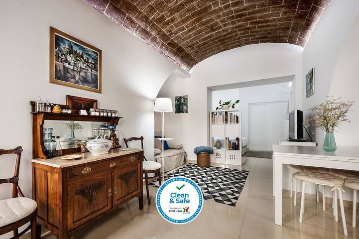 Geheel appartement, De Ebora huis in het historische centrum van Évora in Évora, Évora District